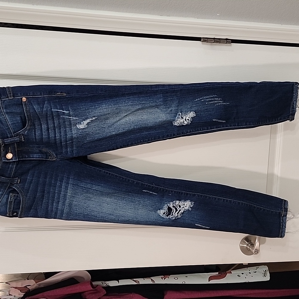 Judy Blue Women's Deep Indigo Jeans